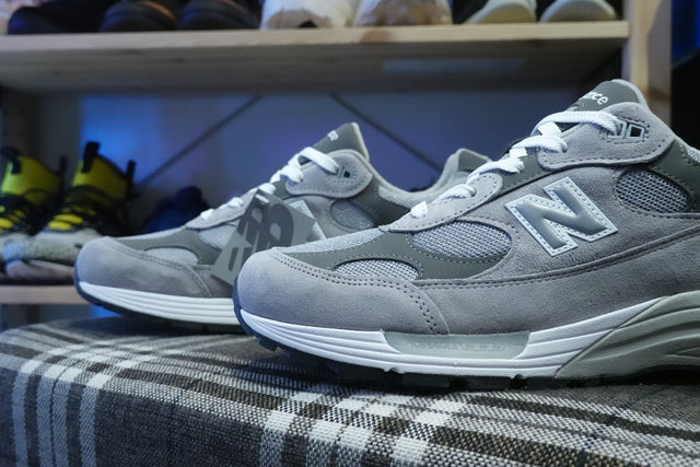 New Balance U992GY Made in USA-Sneakers-Navy Selected Shop