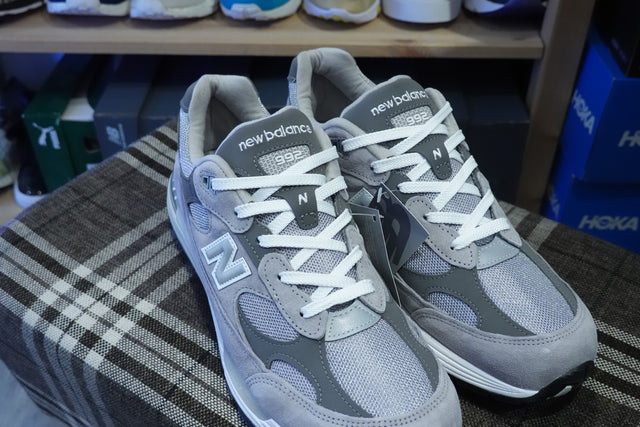 New Balance U992GY Made in USA-Sneakers-Navy Selected Shop