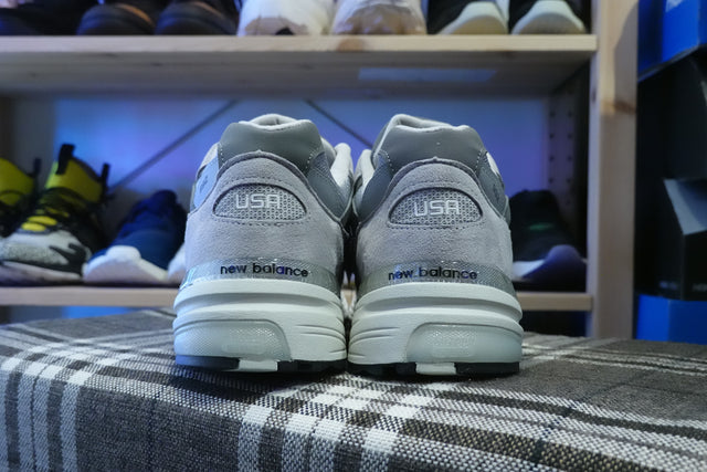 New Balance U992GY Made in USA-Sneakers-Navy Selected Shop
