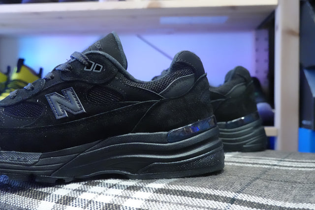 New Balance U992TB Made in USA-Sneakers-Navy Selected Shop