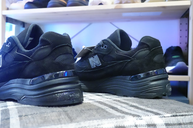 New Balance U992TB Made in USA-Sneakers-Navy Selected Shop