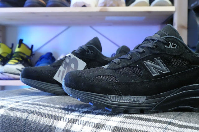 New Balance U992TB Made in USA-Sneakers-Navy Selected Shop
