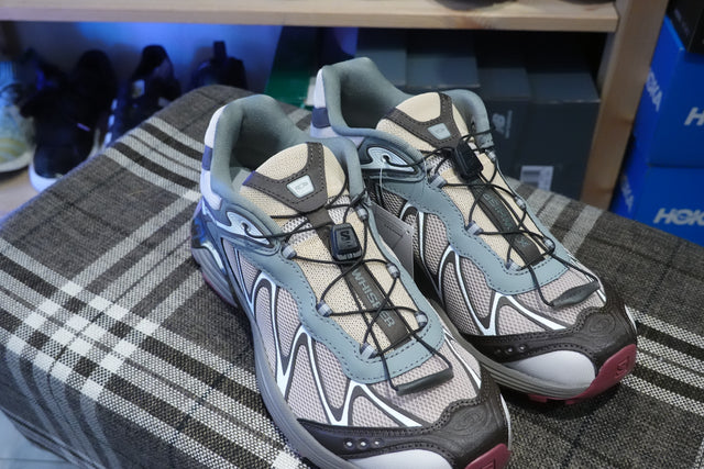 Salomon Lab XT-Whisper - Oxford Tan/Sedona Sage/Delicioso-Preorder Item-Navy Selected Shop