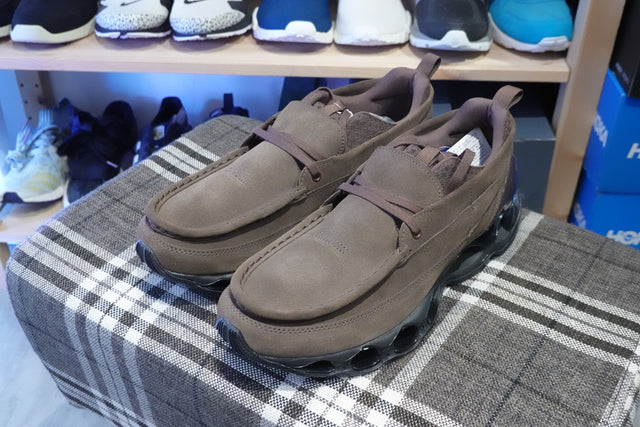 Mizuno Wave Prophecy Moc Suede - Brown-Preorder Item-Navy Selected Shop