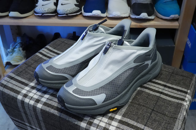 Hoka Project Transport - Stardust/Satellite Grey-Preorder Item-Navy Selected Shop