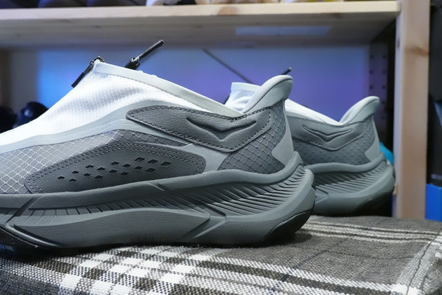 Hoka Project Transport - Stardust/Satellite Grey-Preorder Item-Navy Selected Shop