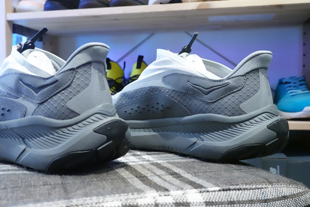 Hoka Project Transport - Stardust/Satellite Grey-Preorder Item-Navy Selected Shop