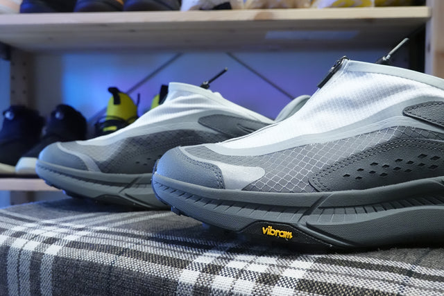 Hoka Project Transport - Stardust/Satellite Grey-Preorder Item-Navy Selected Shop