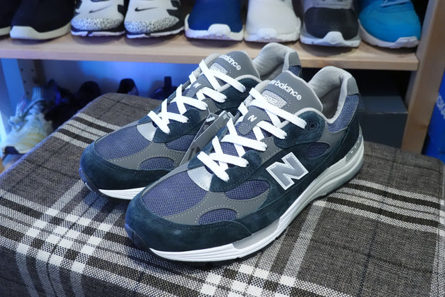 New Balance U992NY Made in USA-Sneakers-Navy Selected Shop