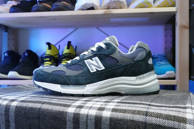 New Balance U992NY Made in USA-Sneakers-Navy Selected Shop