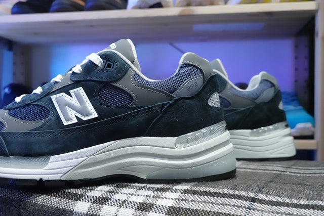 New Balance U992NY Made in USA-Sneakers-Navy Selected Shop