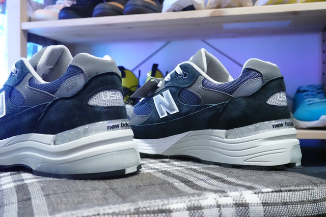 New Balance U992NY Made in USA-Sneakers-Navy Selected Shop