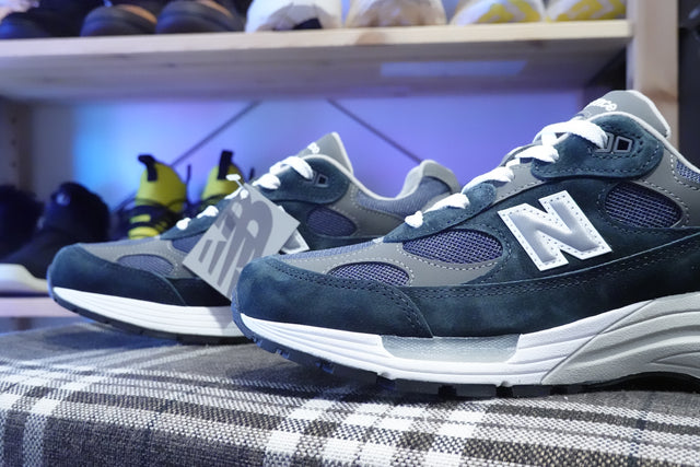 New Balance U992NY Made in USA-Sneakers-Navy Selected Shop