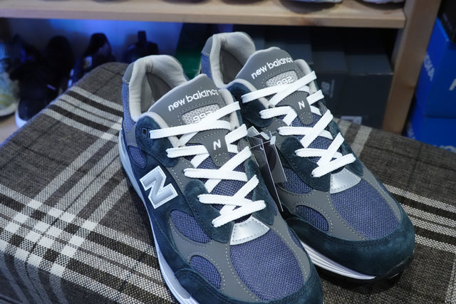 New Balance U992NY Made in USA-Sneakers-Navy Selected Shop
