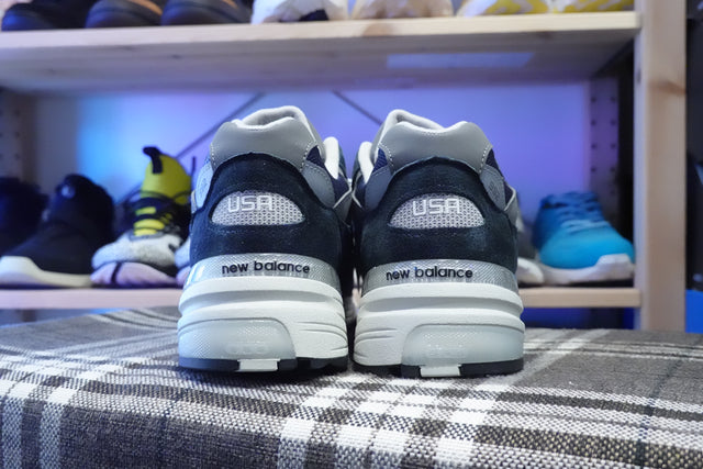 New Balance U992NY Made in USA-Sneakers-Navy Selected Shop