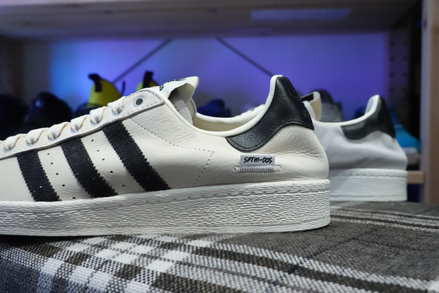 Song For The Mute x adidas Superstar 82 - Cream White/Core Black/Off White-Preorder Item-Navy Selected Shop
