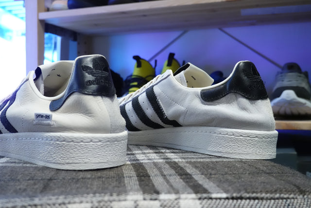 Song For The Mute x adidas Superstar 82 - Cream White/Core Black/Off White-Preorder Item-Navy Selected Shop