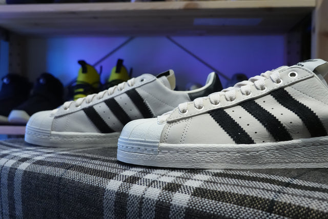 Song For The Mute x adidas Superstar 82 - Cream White/Core Black/Off White-Preorder Item-Navy Selected Shop