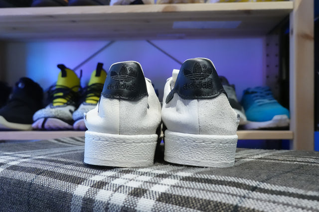 Song For The Mute x adidas Superstar 82 - Cream White/Core Black/Off White-Preorder Item-Navy Selected Shop