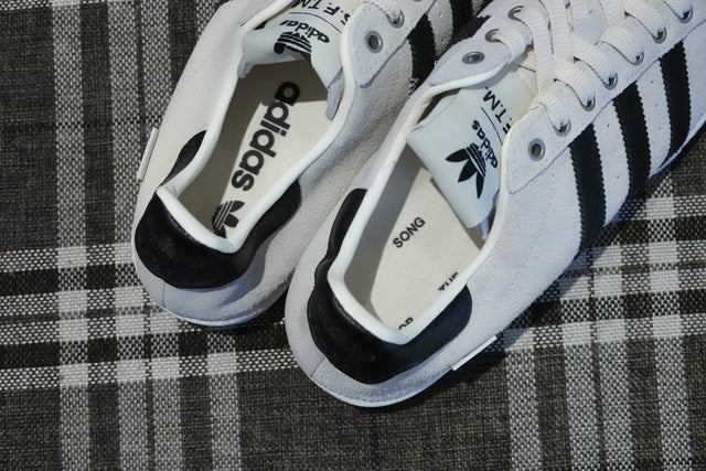 Song For The Mute x adidas Superstar 82 - Cream White/Core Black/Off White-Preorder Item-Navy Selected Shop
