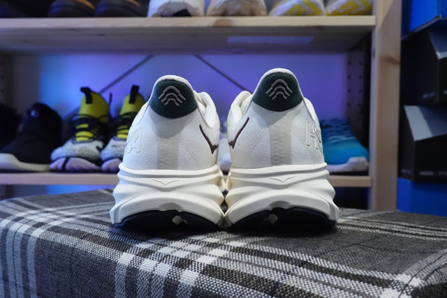 Hoka Clifton 9 - Oat Milk/Alabaster-Preorder Item-Navy Selected Shop