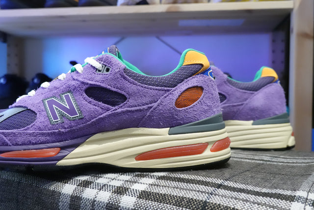 Salehe Bembury x New Balance U991SB2 Made in England-Preorder Item-Navy Selected Shop