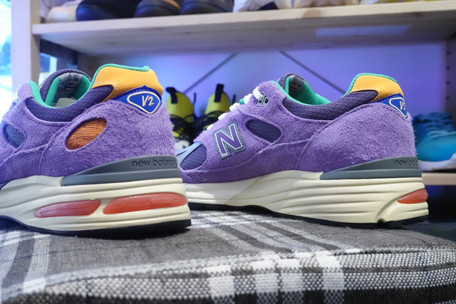 Salehe Bembury x New Balance U991SB2 Made in England-Preorder Item-Navy Selected Shop