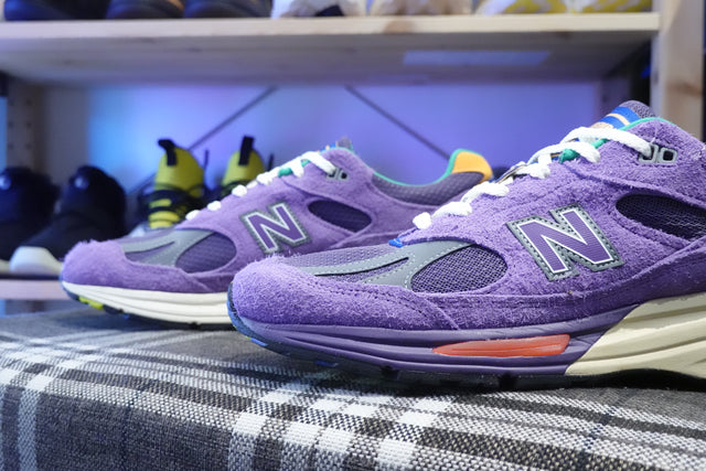 Salehe Bembury x New Balance U991SB2 Made in England-Preorder Item-Navy Selected Shop