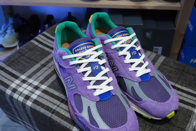 Salehe Bembury x New Balance U991SB2 Made in England-Preorder Item-Navy Selected Shop