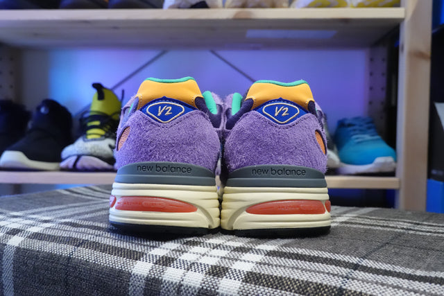 Salehe Bembury x New Balance U991SB2 Made in England-Preorder Item-Navy Selected Shop