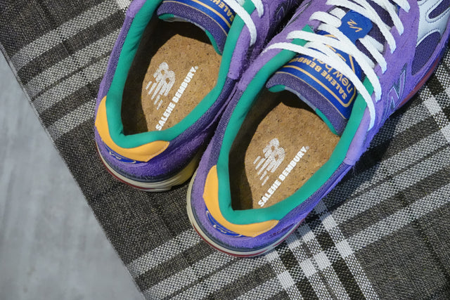 Salehe Bembury x New Balance U991SB2 Made in England-Preorder Item-Navy Selected Shop