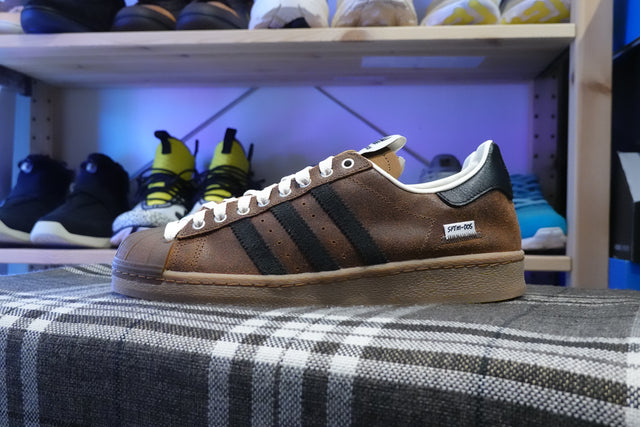 Song For The Mute x adidas Superstar 82 - Supplier Colour/Core Black/Cream White-Preorder Item-Navy Selected Shop