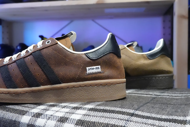 Song For The Mute x adidas Superstar 82 - Supplier Colour/Core Black/Cream White-Preorder Item-Navy Selected Shop