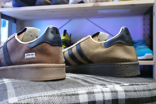 Song For The Mute x adidas Superstar 82 - Supplier Colour/Core Black/Cream White-Preorder Item-Navy Selected Shop