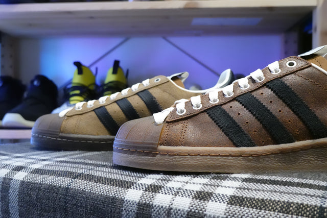 Song For The Mute x adidas Superstar 82 - Supplier Colour/Core Black/Cream White-Preorder Item-Navy Selected Shop