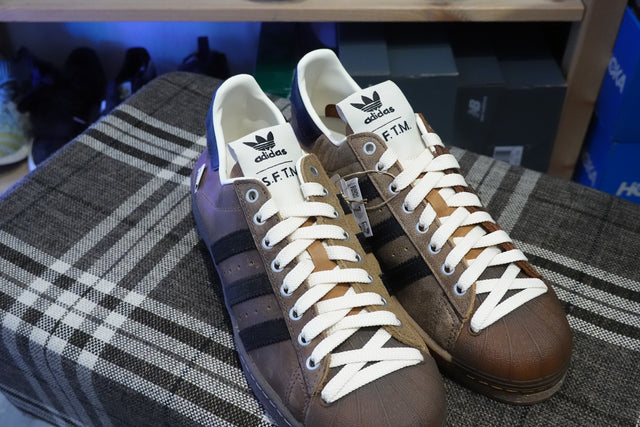 Song For The Mute x adidas Superstar 82 - Supplier Colour/Core Black/Cream White-Preorder Item-Navy Selected Shop