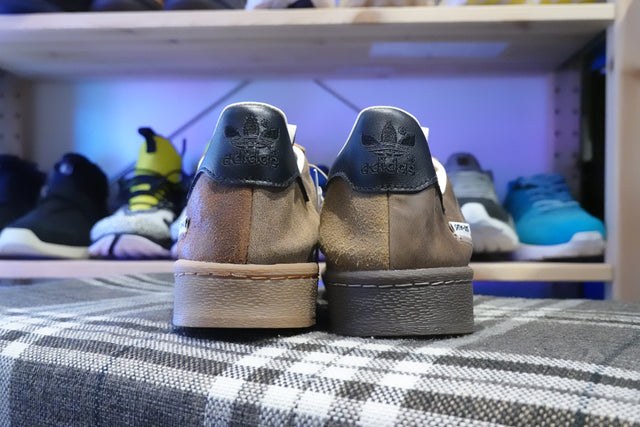 Song For The Mute x adidas Superstar 82 - Supplier Colour/Core Black/Cream White-Preorder Item-Navy Selected Shop