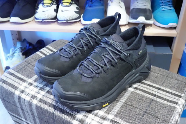 Hoka Kaha 3 Low GoreTex - Black/Black-Preorder Item-Navy Selected Shop