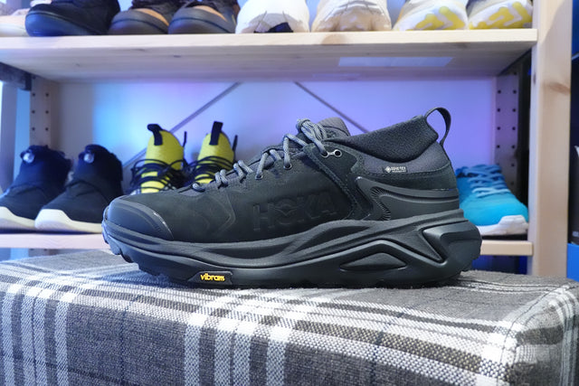 Hoka Kaha 3 Low GoreTex - Black/Black-Preorder Item-Navy Selected Shop