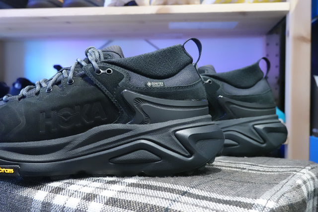Hoka Kaha 3 Low GoreTex - Black/Black-Preorder Item-Navy Selected Shop
