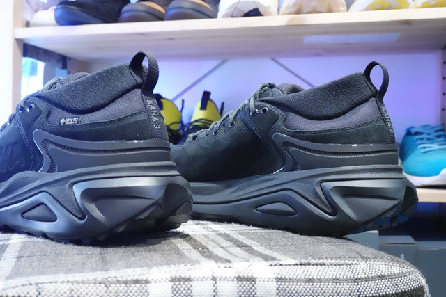 Hoka Kaha 3 Low GoreTex - Black/Black-Preorder Item-Navy Selected Shop