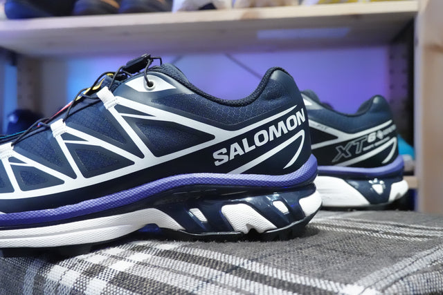 Salomon Lab XT-6 Goretex - Carbon/Vanilla Ice/Liberty-Preorder Item-Navy Selected Shop
