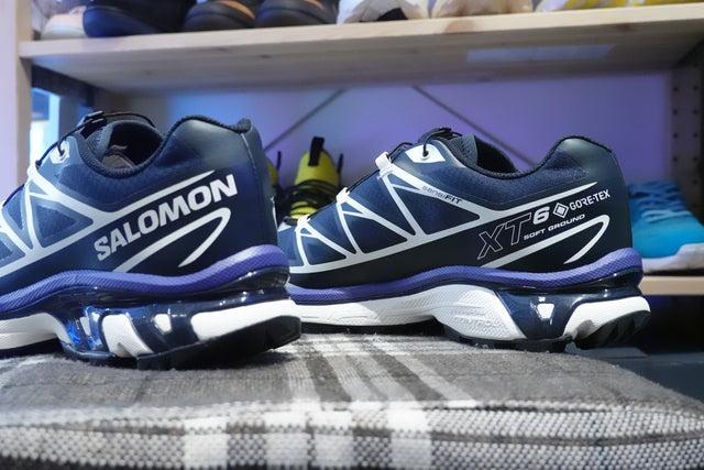 Salomon Lab XT-6 Goretex - Carbon/Vanilla Ice/Liberty-Preorder Item-Navy Selected Shop
