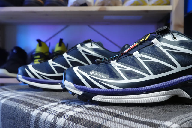 Salomon Lab XT-6 Goretex - Carbon/Vanilla Ice/Liberty-Preorder Item-Navy Selected Shop