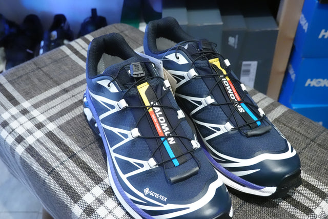 Salomon Lab XT-6 Goretex - Carbon/Vanilla Ice/Liberty-Preorder Item-Navy Selected Shop