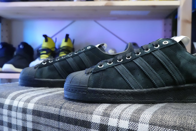 Song For The Mute x adidas Superstar 82 - Supplier Colour/Core Black/Cream White-Preorder Item-Navy Selected Shop