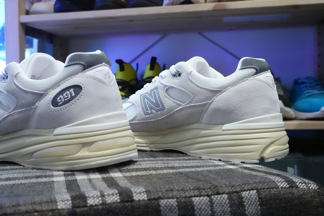 New Balance U991OW2 Made in England-Preorder Item-Navy Selected Shop