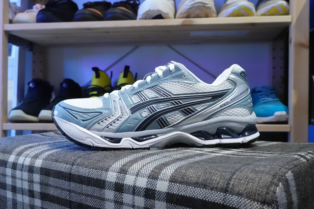 Asics Gel Kayano 14 - White/Fjord Grey-Preorder Item-Navy Selected Shop