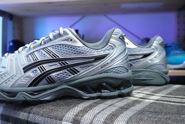 URBAN RESEARCH x Asics Gel Kayano 14 - Pure Silver/Black-Preorder Item-Navy Selected Shop