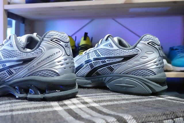 URBAN RESEARCH x Asics Gel Kayano 14 - Pure Silver/Black-Preorder Item-Navy Selected Shop